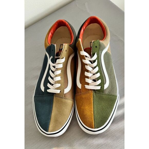 Vans Old Skool Split Duck Canvas Sneakers Sz 11 - Picture 7 of 7